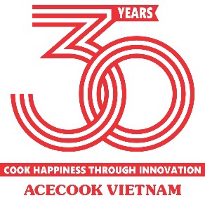 Acecook Việt Nam mang thông điệp kỷ niệm 30 năm 