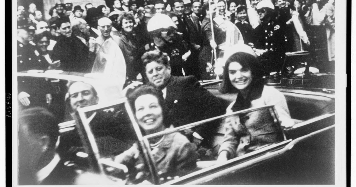 Trump administration releases secret files on Kennedy assassination