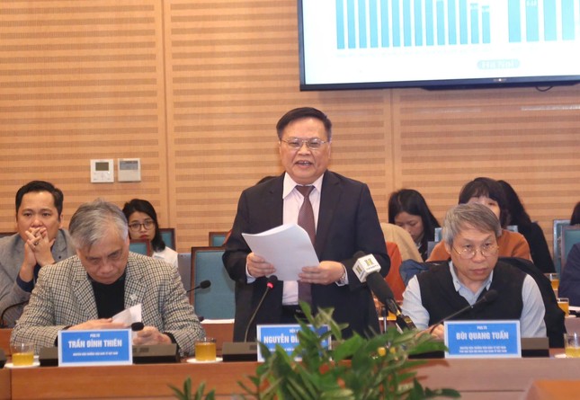 Mr. Tran Sy Thanh: Health check, 'CT scan' of Hanoi economy photo 1