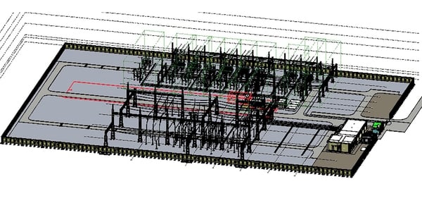 EVNNPT was assigned to implement the transmission project to enhance power security for Bac Ninh province.