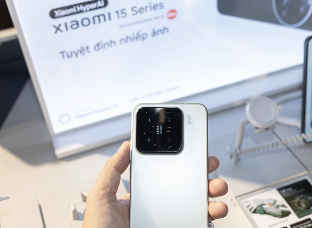 Xiaomi 15 Series ra mắt tại Việt Nam, nâng cao trải nghiệm camera Leica trên di động - Ảnh 3.