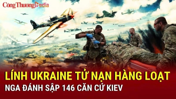 Nga đánh sập 146 căn cứ Ukraine