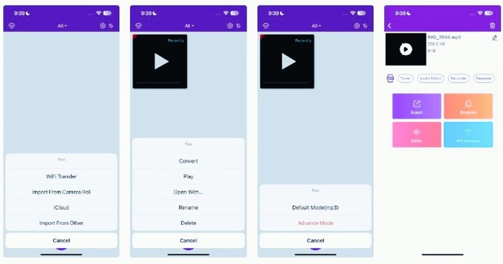 How to extract audio from video on phone. (Illustration)