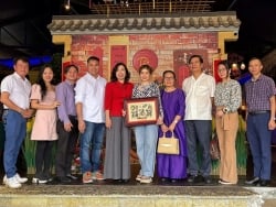 Deputy Minister Le Thi Thu Hang praised the efforts to affirm the position of the Vietnamese community in Malaysia.