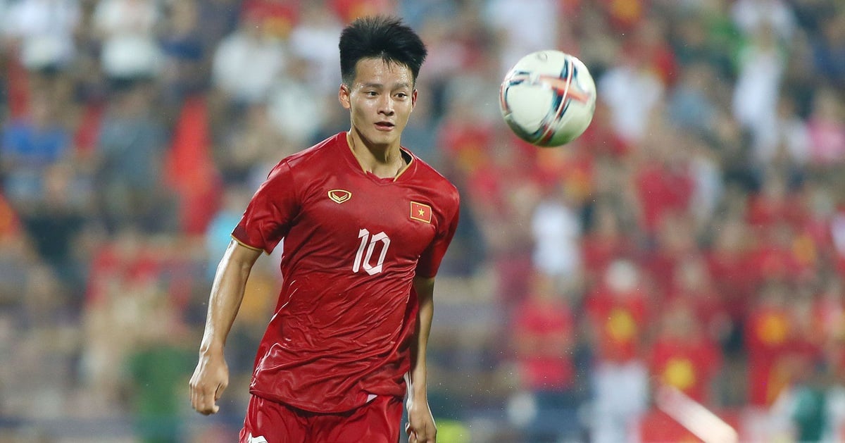 U22 Vietnam gewann unerwartet zuerst und glich dann in der 90. Minute 1:1 gegen U22 Korea aus