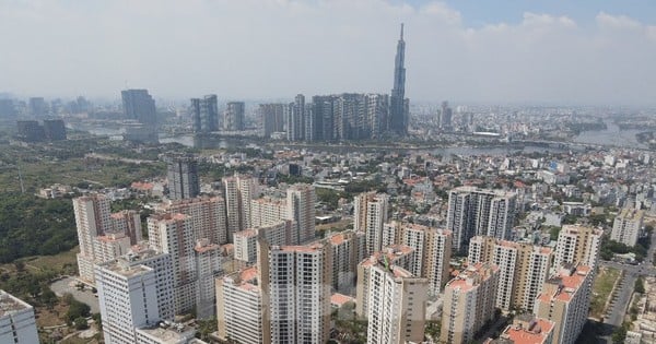 Close-up of 3,790 resettlement apartments in Thu Thiem about to be converted to commercial housing