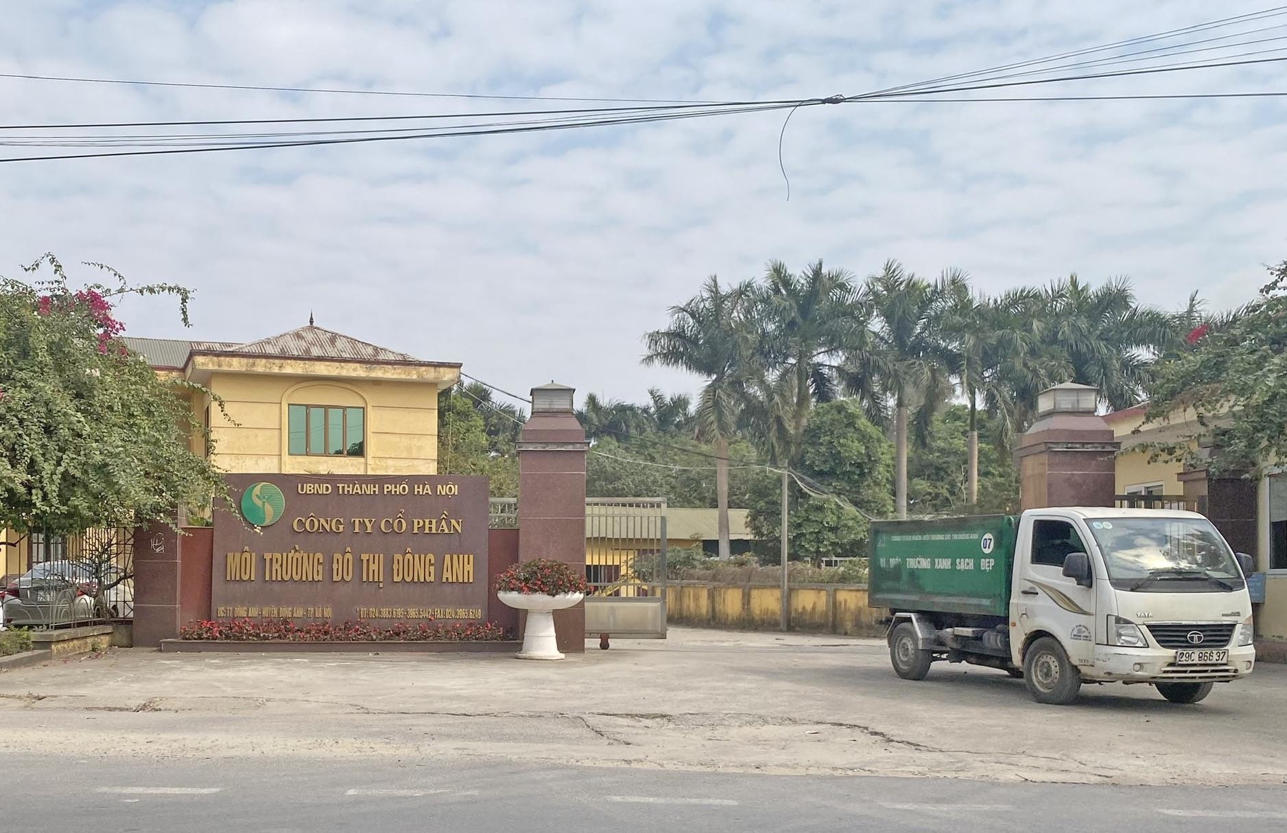 Head office of Dong Anh Environmental Joint Stock Company, Dong Anh District, Dong Anh District..jpg