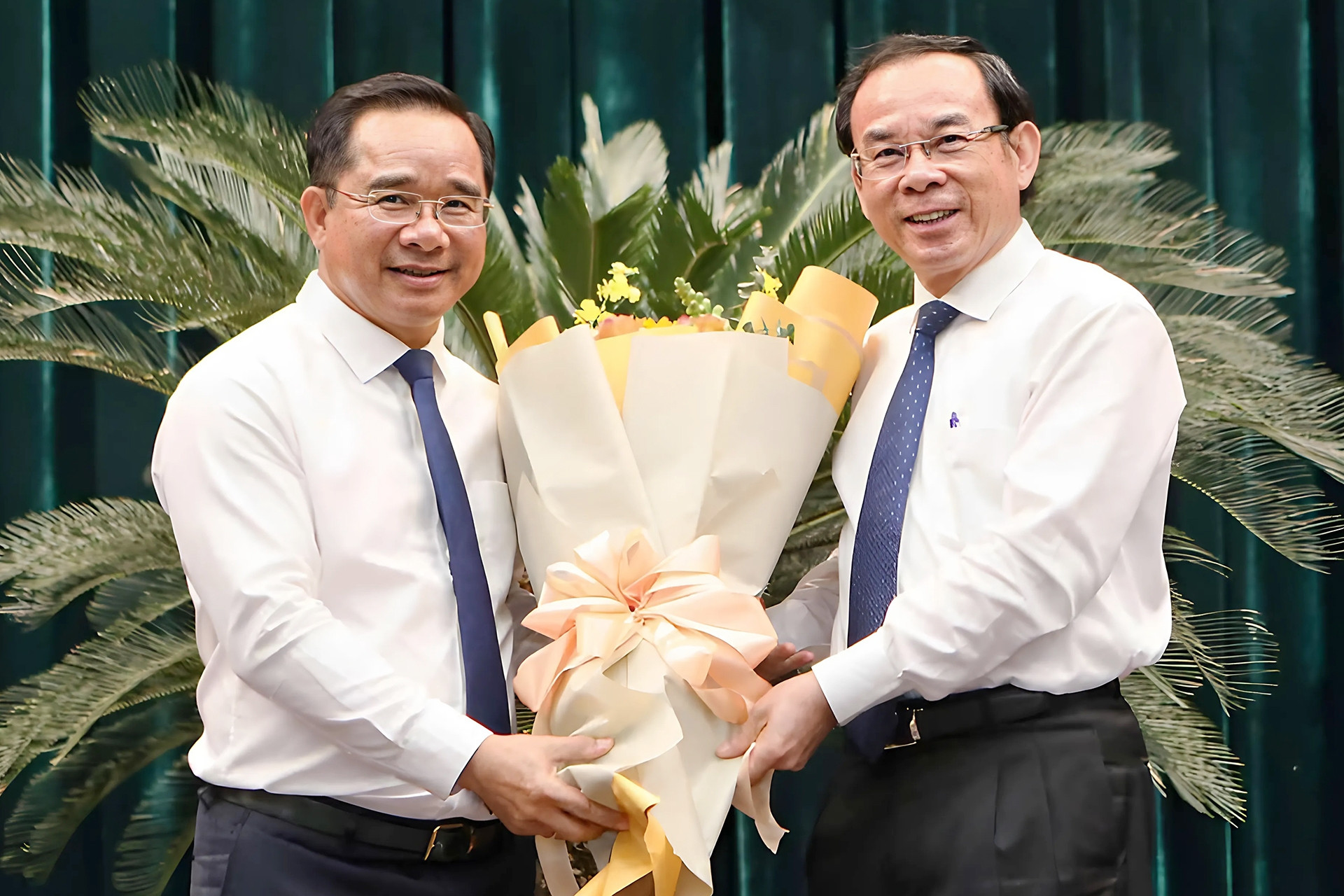 El Sr. Nguyen Van Duoc fue nombrado Presidente del Comité Popular de Ciudad Ho Chi Minh.