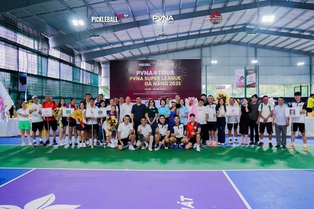 Opening of PVNA Tour 2025 - High-class team Pickleball tournament, dramatic race of 12 strongest teams photo 1