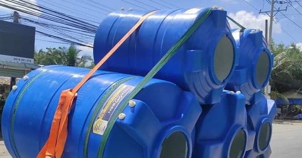 En esta temporada seca, ¿cómo se resolverá el problema del agua para uso doméstico en este distrito de Long An?