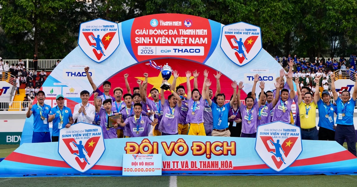 AAA Insurance accompanies the 3rd Vietnam Student Youth Football Tournament Finals - 2025