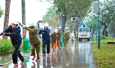 Đảm bảo ổn định nguồn điện phục vụ chương trình Năm Du Lịch quốc gia-Huế 2025