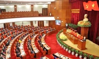 การประชุมกลางครั้งที่ 4 ของวาระที่ 13 ว่าด้วยการส่งเสริมการสร้างและการแก้ไขพรรคและระบบการเมือง การป้องกันอย่างเด็ดขาด การขับไล่และการจัดการอย่างเคร่งครัดต่อแกนนำและสมาชิกพรรคที่เสื่อมถอยในอุดมการณ์ทางการเมือง จริยธรรม และวิถีการดำเนินชีวิต และแสดงให้เห็นถึง 