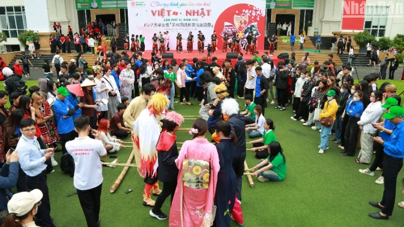 Spannendes vietnamesisch-japanisches Kulturaustauschprogramm in Da Nang