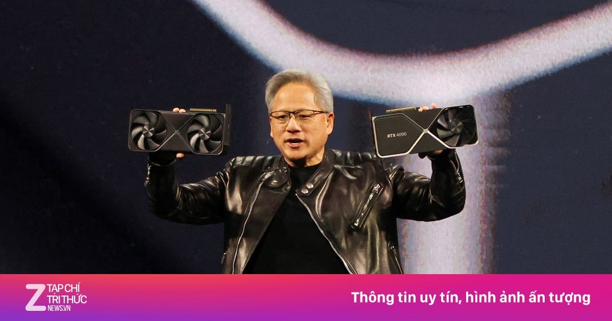 CEO Nvidia: "Năng lực điện toán cần thiết đã tăng gấp 100 lần"