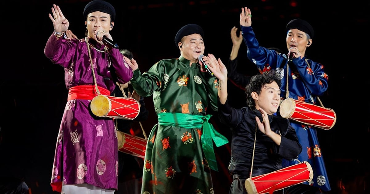 Concert 'Anh trai vượt ngàn chông gai' muốn lập kỷ lục Guinness