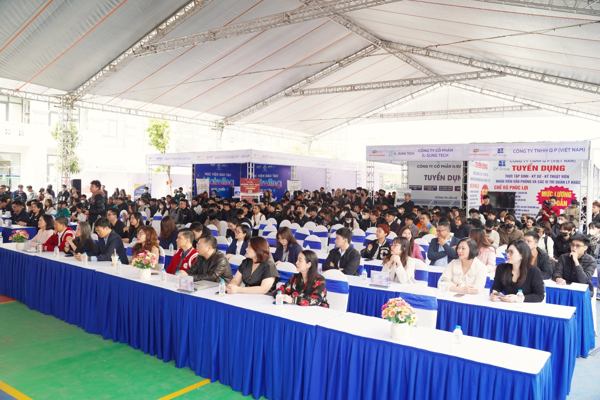 FPT Polytechnic tổ chức JobFair, khẳng định giá trị 