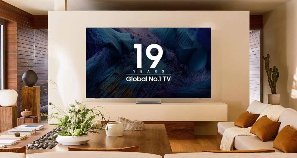 Samsung ứng dụng AI, biến ‘mỗi giờ xem TV đều là giờ Trái đất’