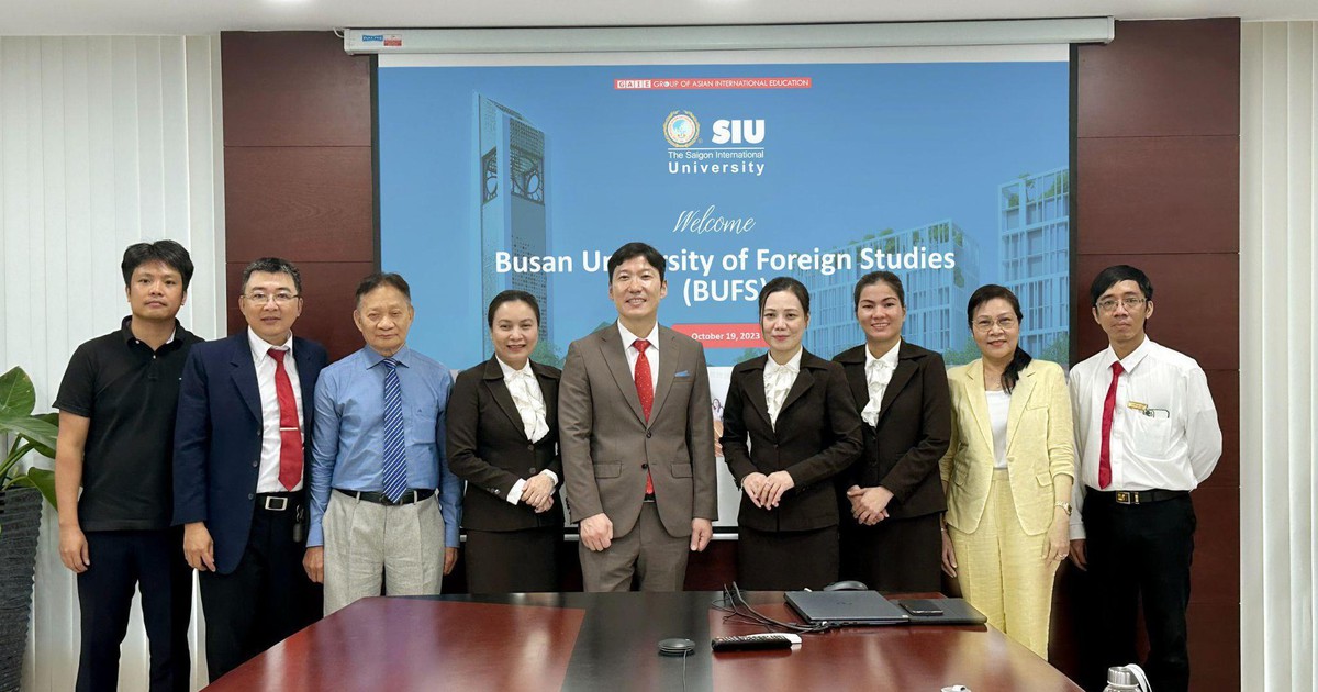 SIU เปิดตัวโครงการแลกเปลี่ยนนักศึกษา BUFS เกาหลีใต้