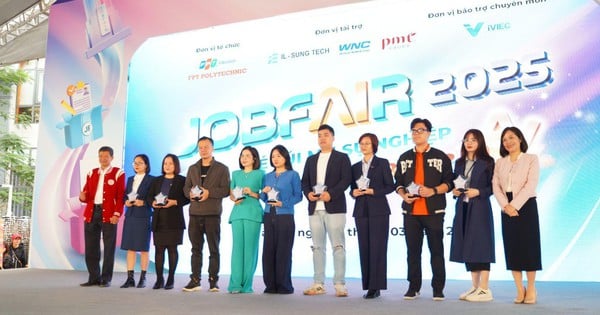 วิทยาลัยโปลีเทคนิค FPT จัดงาน JobFair ตอกย้ำคุณค่าของ “การเรียนรู้เชิงปฏิบัติ”