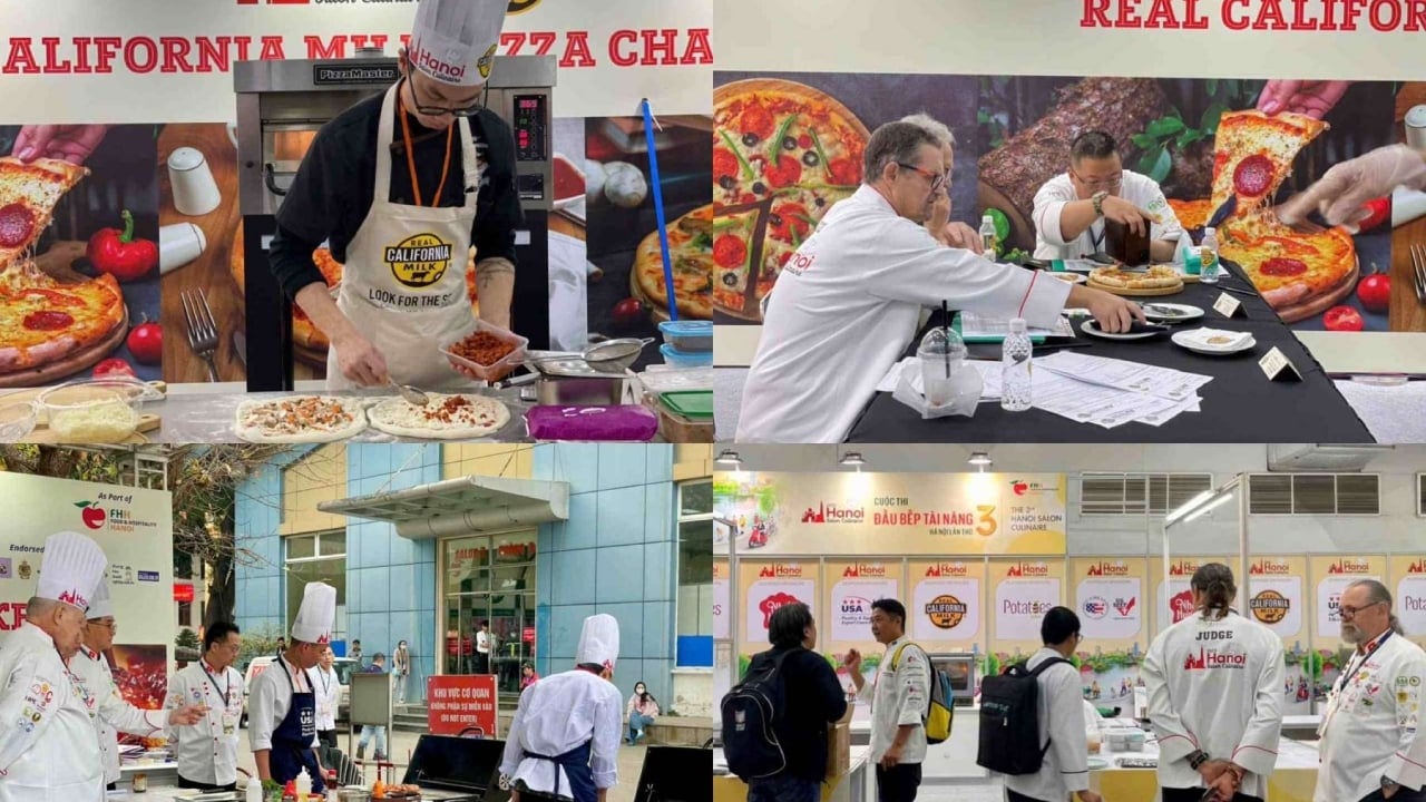 Konvergenz der kulinarischen und Service-Quintessenz auf der Food & Hospitality Exhibition Hanoi 2025