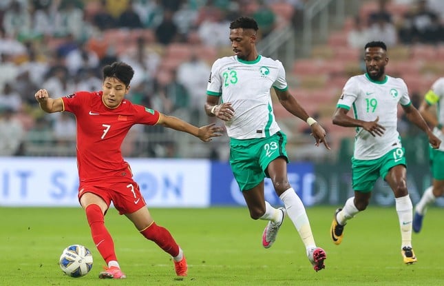Saudi-Arabien vs. China – Vorhersage, 01:15 Uhr, 21. März: Bullying the Dragons – Foto 1