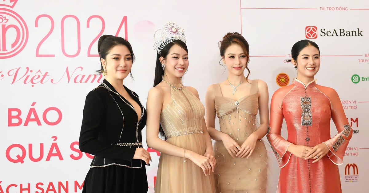 41 Kandidatinnen erreichten die Endrunde der Wahl zur Miss Vietnam