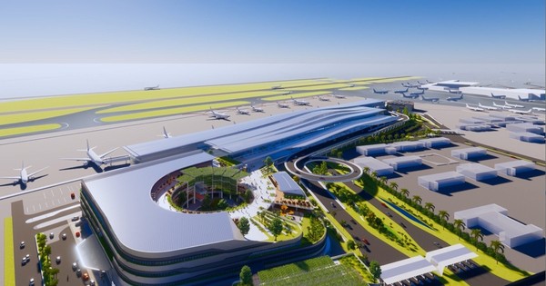 Tan Son Nhat Airport T3 Terminal, nearly 11,000 billion VND, completed on April 30