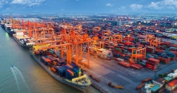 Aprobación de política de inversión para el puerto de Long Son My Xuan por más de 2.300 mil millones de VND