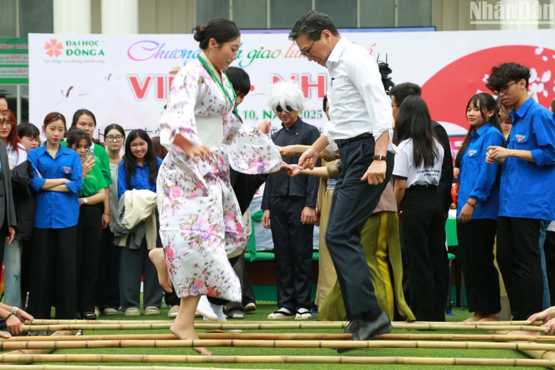 Programme d'échange culturel passionnant entre le Vietnam et le Japon à Da Nang, photo 1