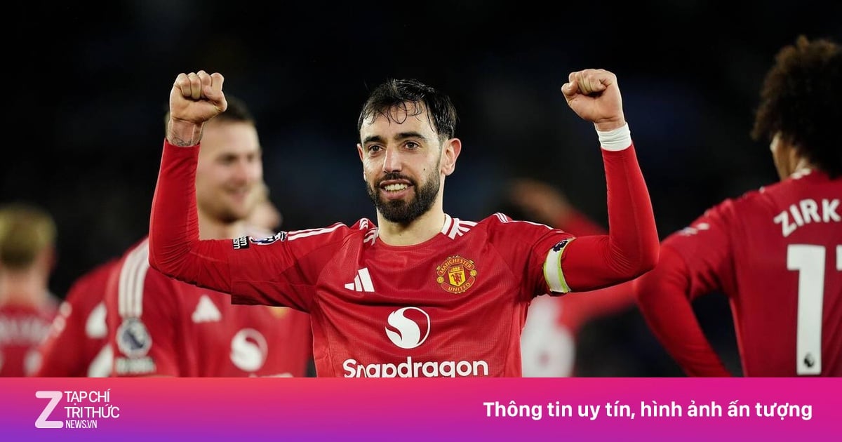 Thống kê gây sốc của Bruno Fernandes