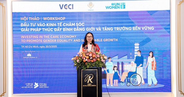 Care Economy: Lösungen zur Förderung der Gleichstellung der Geschlechter und der wirtschaftlichen Stärkung vietnamesischer Frauen