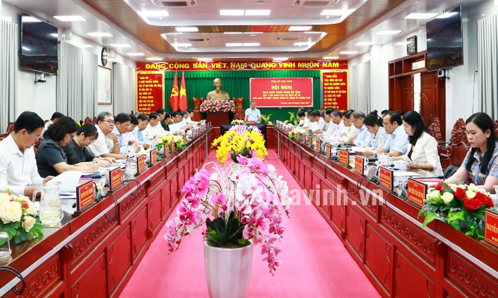 The Provincial Party Executive Committee commented on draft documents of the Central Committee.