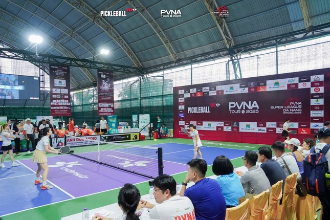 Opening of PVNA Tour 2025 - High-class team Pickleball tournament, dramatic race of 12 strongest teams photo 3