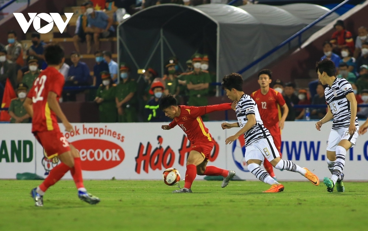 nhan dinh u22 viet nam vs u22 han quoc khoi dau tham vong moi hinh anh 2