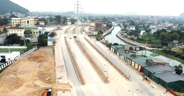 Untangling the bottleneck connecting two projects worth nearly a thousand billion in Thanh Hoa