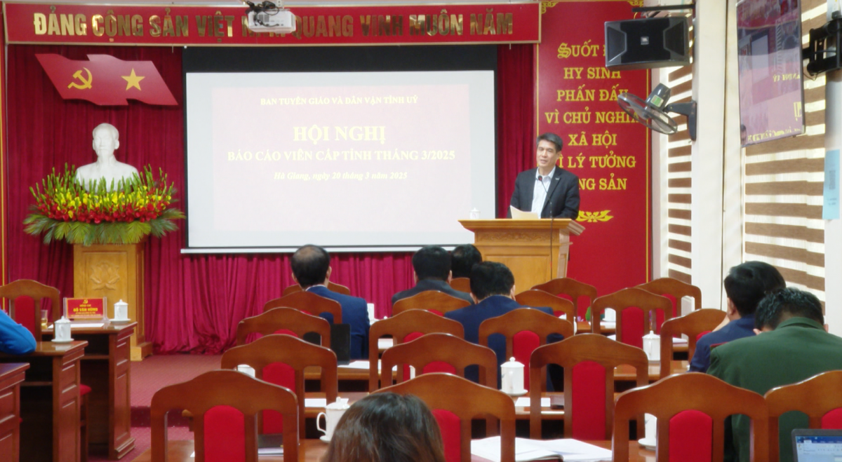 Conférence provinciale des journalistes mars 2025