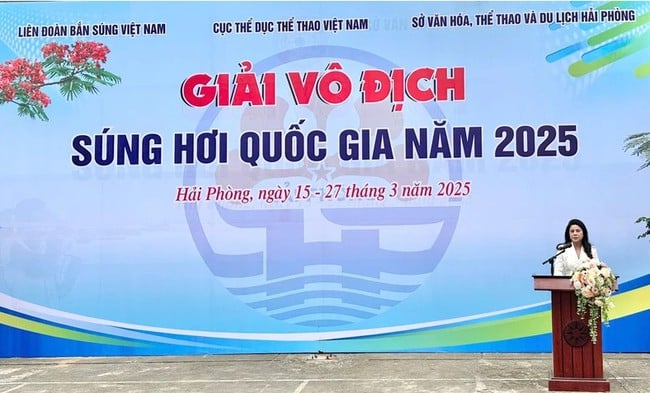 Khai mạc Giải vô địch súng hơi Quốc gia 2025 - Ảnh 3.