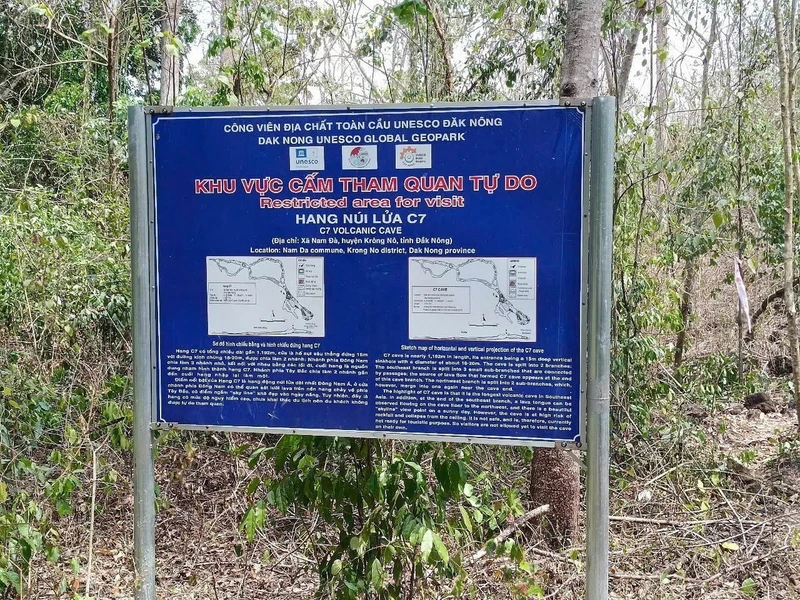 The case of the body in the Krong No volcanic cave: It is strictly forbidden to explore without permission