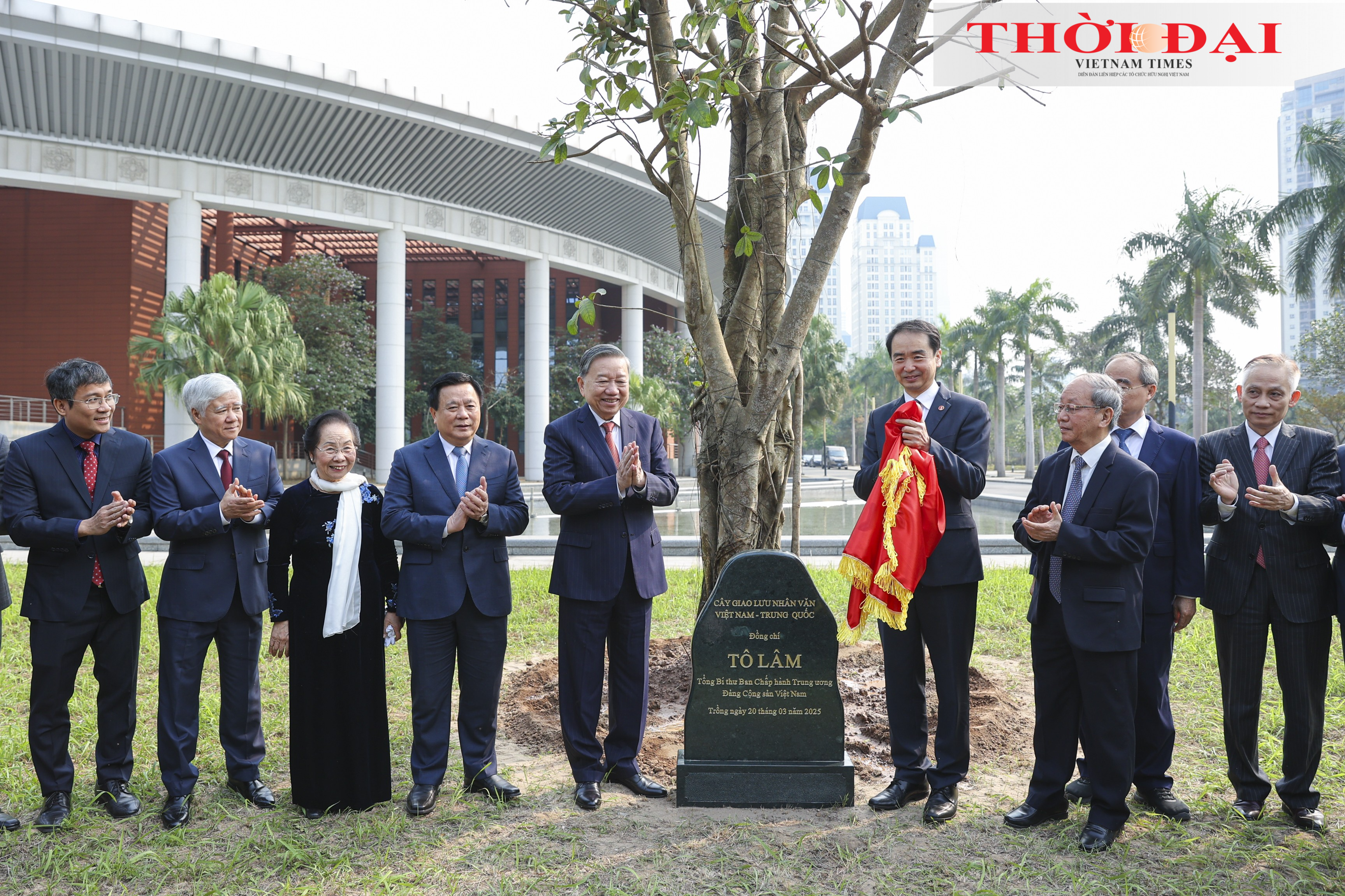 Thế hệ trẻ mang đến sức sống mãnh liệt và tương lai tươi sáng cho quan hệ Việt - Trung