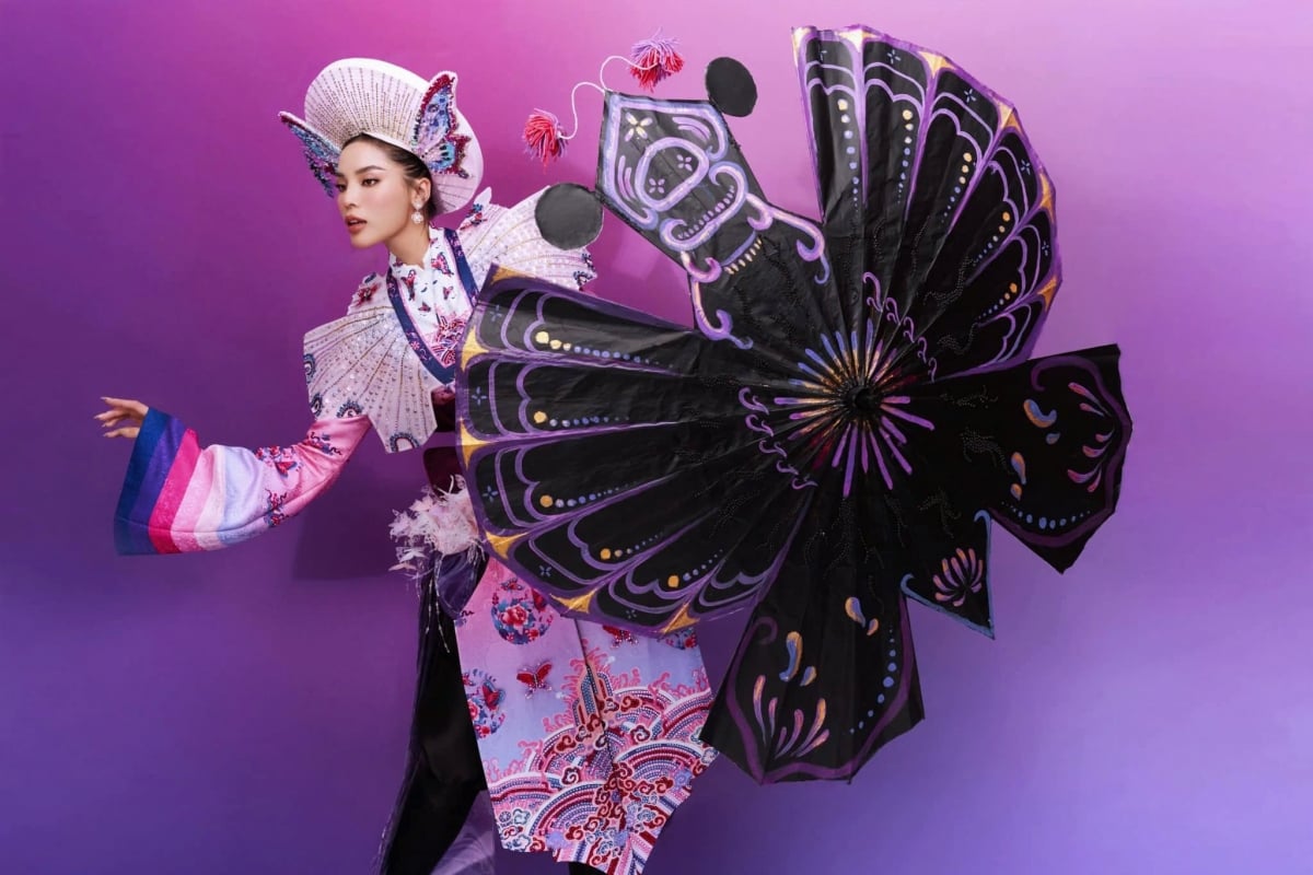 Diem ten nhung trang phuc dan toc viet nam tung xuat hien tai miss universe hinh anh 1