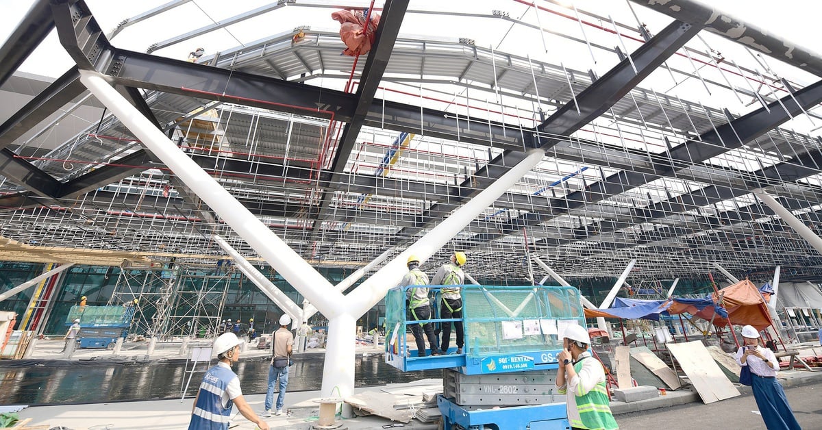 Tan Son Nhat führt Pilotflüge zum und vom neuen Terminal ein