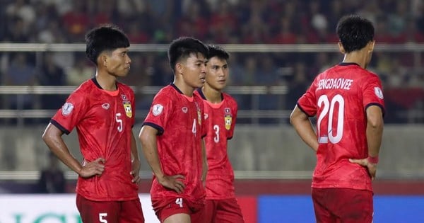 Le Laos obtient un résultat inoubliable avant le match contre l'équipe du Vietnam