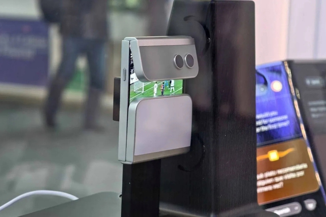 Samsung khoe loạt ý tưởng smartphone gập siêu thú vị tại MWC - Ảnh 3.
