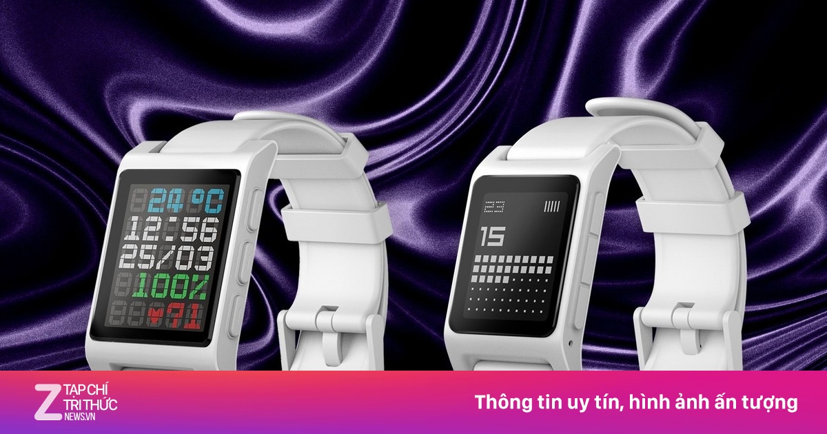 Mẫu đồng hồ cổ hơn cả Apple Watch sắp được 'hồi sinh'