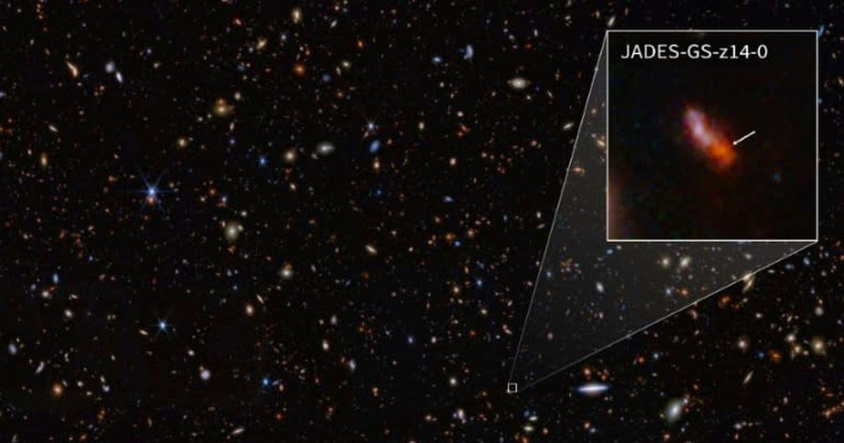 Sauerstoff in der am weitesten entfernten Galaxie entdeckt