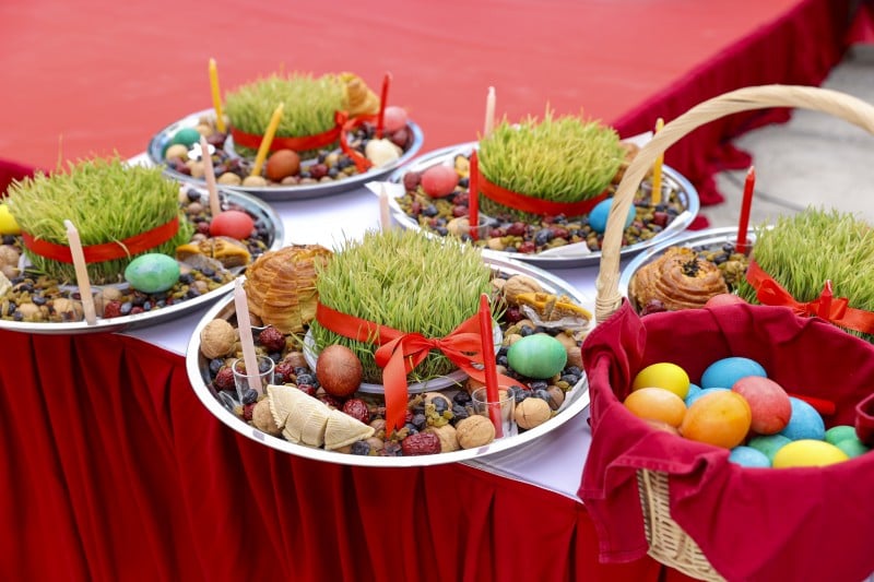 Hà Nội rộn ràng không khí lễ hội Novruz: Sắc màu văn hóa từ Trung Á