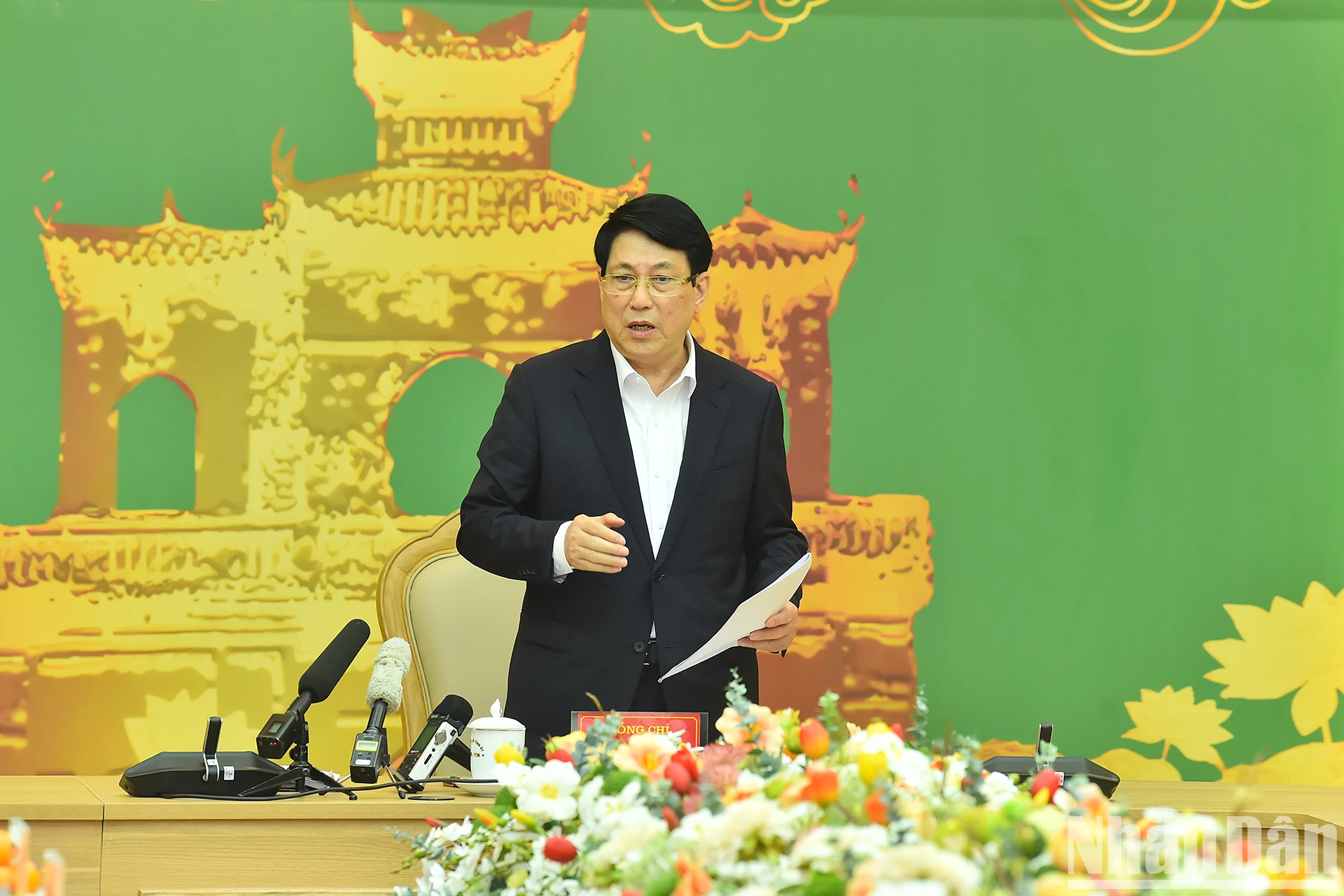 [Foto] La conferencia aprobó el borrador del informe sobre los resultados de la inspección para el Comité Permanente del Comité del Partido Provincial de Hung Yen (foto 6)