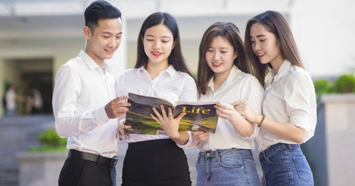 Hanoi Pedagogical University 2 increases 2,000 enrollment targets, 10 admission methods