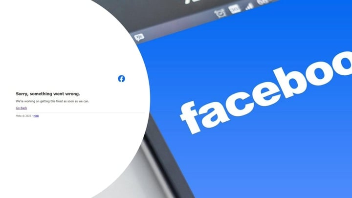 Facebook の世界的な停止。